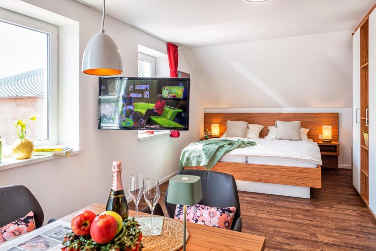Zum Brandenburger Tor Self Check In Apartamento Damme Exterior foto