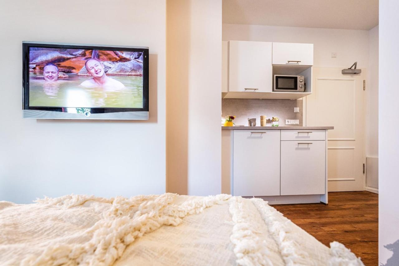Zum Brandenburger Tor Self Check In Apartamento Damme Exterior foto